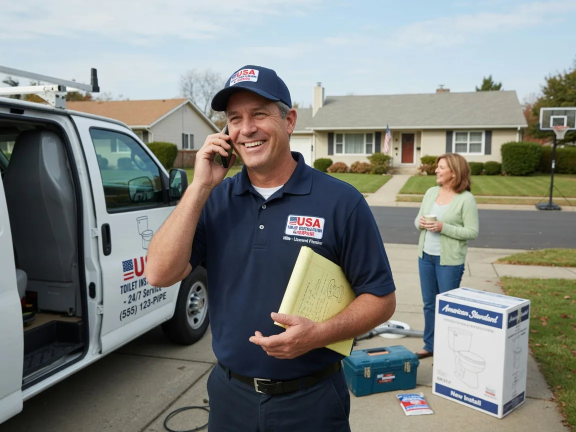 Toilet Installation Goehner, NE FAQs